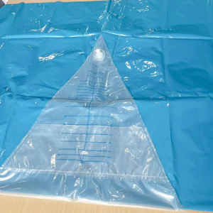 Pack de chirurgie jetable stérile de fournitures médicales <span class=keywords><strong>Kit</strong></span> de drapé chirurgical universel ensemble d'accouchement par césarienne pour l'hôpital - Product Image 3