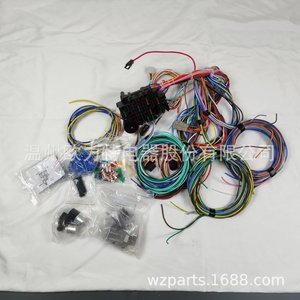 Caja de fusibles Olt de 22 vías, fusible de plástico automotriz para la industria automotriz - Product Image 3