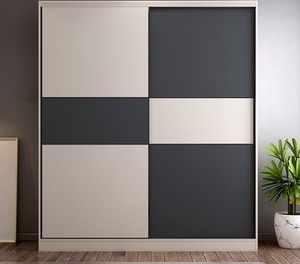 <span class=keywords><strong>Armadio</strong></span> da Camera da Letto con Design Personalizzato 3D, Ultimo Modello con Porte Scorrevoli a Parete - Product Image 5