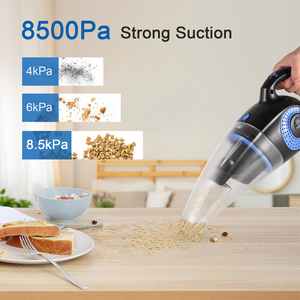 MOOSOO M4 เครื่องดูดฝุ่นมือถือไร้สายแบบเปียกและแห้ง <span class=keywords><strong>Tusa</strong></span> เครื่องดูดฝุ่นมือถือไร้สายมือถือพื้นและพรมเครื่องดูดฝุ่น C - Product Image 4