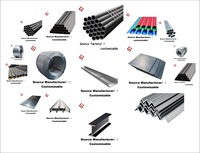 Tube carré en acier laminé à chaud ERW, tuyau en acier noir soudé, certification API JIS GS KS BIS, service de cintrage, découpe sur mesure, ASTM EN BS 12m
