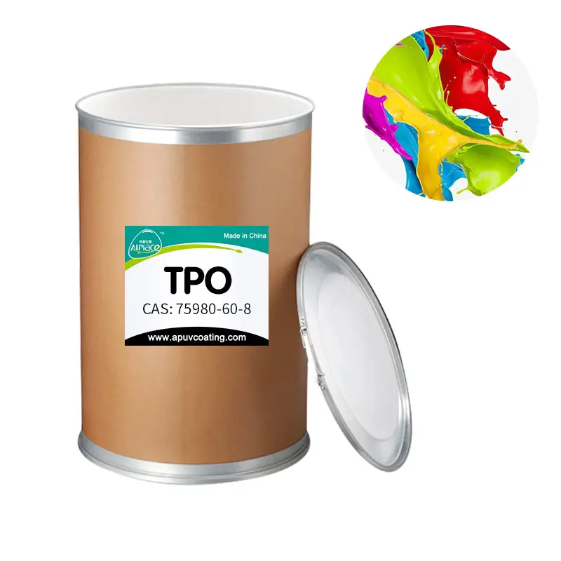 Tief trocknender UV-Photo initiator Omnirad TPO/CAS-Nr. 75980-60-8 Irgacure TPO für die Farb formulierung