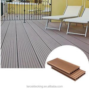 Tarima de Madera Compuesta SHENGCHENG de Alta Calidad, Ecológica, Impermeable, Antideslizante, Tablero Compuesto Hueco para Pisos - Product Image 3