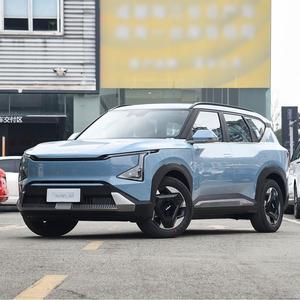 2025สำหรับ Kia EV5 530 <span class=keywords><strong>Ari</strong></span> ไฟฟ้าแท้ SUV เบาะหนังหุ้มพวงมาลัยซ้าย - Product Image 1