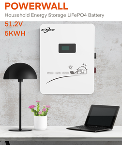 Batteries au lithium E-Nice 100Ah 200Ah 300Ah 10kWh Lifepo4 Batterie solaire 10kWh Puissance 6000 cycles - Product Image 6
