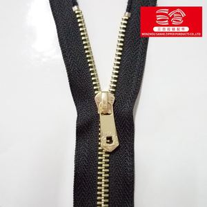 Cremallera de Metal SANHE de Alta Calidad, Cierre Fijo, para Prendas y <span class=keywords><strong>Bolsos</strong></span> 5 #   Función de bloqueo automático, tamaño personalizable - Product Image 3