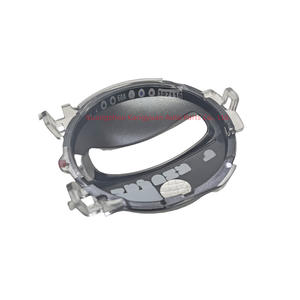 Poignée de levier de vitesses Honda Civic 54710-SNA-A82, couvercle de console en plastique gris clair - Product Image 1