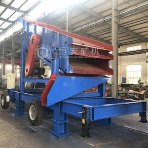 Haute efficacité 1 2 ponts rotatif Vibration linéaire calcaire ciment roche fer cuivre or pierre tamisage sable séparation Machine - Product Image 5