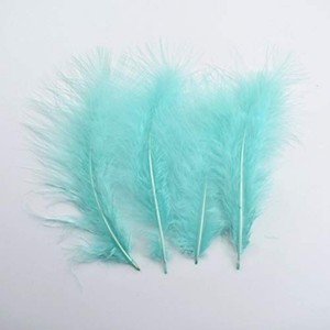 100 Pcs/Lot plumes dinde plume faisan pour artisanat pour la fabrication de bijoux décoration de mariage - Product Image 4