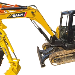 Excavadora Sany 55C usada de alta calidad en buenas condiciones con motor original directo de China Venta - Product Image 2