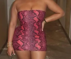 Viviblook J26DS172 Women Summer Dress Snake Print Sexy Sleeveless Strapless Tight Mini Bodycon Dress - Product Image 1