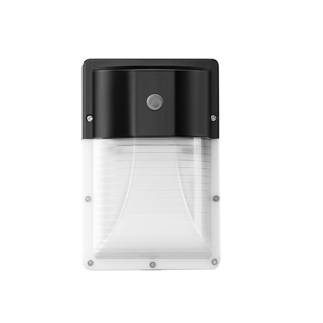 Dusk to Dawn Light Sensor Led Outdoor Wall Lights 13w Mini Led Wall Pack Light