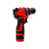 Mini tournevis multifonctionnel industriel, lithium-ion 16,8 V, perceuse sans fil électrique sans balais, couple maximal de 40-50 N.m, béton
