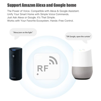 Télécommande sans fil Tuya WiFi RF 310Mhz~580MHz, Duplicateur pour portail, éclairage, porte de garage, ouvre-porte intelligent pour maison connectée