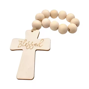 Phong Cách Mộc Mạc Bằng Gỗ Mân Côi Thẻ Thông Hộp Ủng Hộ Laser Nghệ Thuật Túi Cho Phép Rửa Đầu Tiên Hiệp Thông Bé Shower-Tối ưu Cho Chàng Trai Cô Gái - Product Image 3