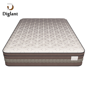 D53-muebles Diglant para dormitorio de hotel, cama king size, barato, natural, para dormir, colchón de muelles de tamaño doble japonés, fabricante - Product Image 4