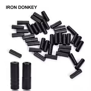 Pièces <span class=keywords><strong>de</strong></span> vélo IRONDONKEY capuchon d'extrémité <span class=keywords><strong>de</strong></span> câble <span class=keywords><strong>de</strong></span> <span class=keywords><strong>frein</strong></span> <span class=keywords><strong>de</strong></span> vélo capuchon d'extrémité <span class=keywords><strong>de</strong></span> boîtier extérieur pour <span class=keywords><strong>frein</strong></span> <span class=keywords><strong>de</strong></span> vélo à disque en plastique - Product Image 1