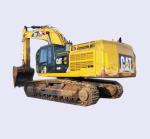 Excavadora sobre orugas Caterpillar 349D2 usada, buen estado, segunda mano, componentes centrales CAT349D2, bomba de engranajes de caja de cambios de motor a la venta - Product Image 2