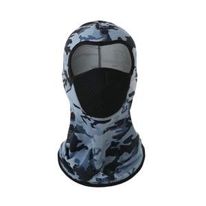 Masker Wajah penuh Multifungsi, penutup wajah penuh bersepeda tabir surya Facekini debu jala bernafas untuk olahraga luar ruangan dan Masker <span class=keywords><strong>Airsoft</strong></span> musim panas - Product Image 3