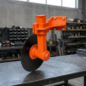 Arado de Discos de Alta Resistencia Averonix Power Orange Iron para Tractor, Implemento de Labranza Agrícola - Product Image 4