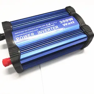 Factory Price DC to AC Portable Car Power Inverter with LED Display 300W Modified Sine Wave Inverter