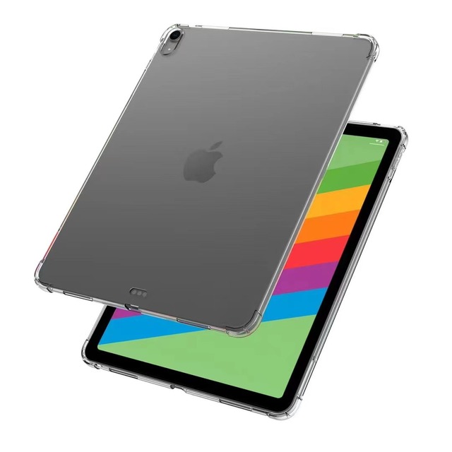 Clear Soft TPU Tablet Case for Apple iPad Air 13 2026/2025/2024 13.0" M2/M3/M4 Shockproof Slim Lightweight Protective Back Cover