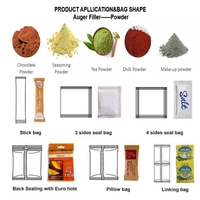 Coffee Sachet Packing Spice Filling and Instant Powder Stick Protein Full Automatic Bag Vertical Pouch Ginger Packing Machine