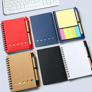 Bán buôn tùy chỉnh in logo thương hiệu A7 Kích thước xoắn ốc ràng buộc máy tính xách tay Kraft bìa giấy - Product Image 3