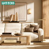 Canapés de luxe haut de gamme pour salon, en tissu, avec fonction de relaxation électrique, personnalisables pour villa, mobilier d'intérieur moderne