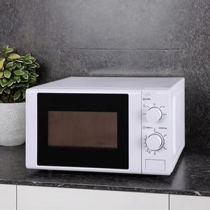 High Quality 20l 230v/50hz Mechanical Control Stainless Steel Countertop Microwave Appliance Child <b>Lock</b> - Product Image 6