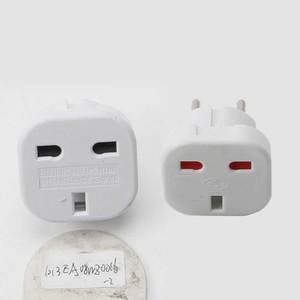 ปลั๊กแปลงอเนกประสงค์สไตล์ยุโรปอังกฤษสองขาสามขาใช้งานได้จริงและสวยงาม - Product Image 6