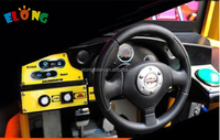 Machine de jeu de simulation vidéo de course d'arcade classique à pièces, vente chaude