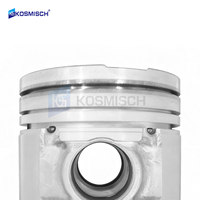 Kits de pistons de qualité OEM 4M40T-OG, alésage 95 mm, piston 4M40T avec axe, référence OEM ME200689 pour moteur MITSUBISHI 4M40T, pièces de rechange pour pistons