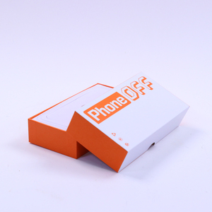 กล่องบรรจุภัณฑ์โทรศัพท์มือถือแบบกำหนดเอง กล่องกระดาษบรรจุภัณฑ์โทรศัพท์มือถืออัจฉริยะแบบกำหนดเอง พร้อมแผ่น EVA ด้านใน - Product Image 1