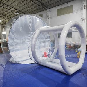 Globes à neige gonflables de taille humaine pour enfants 3/4m, globes à neige gonflables de noël avec <span class=keywords><strong>ballon</strong></span> à neige <span class=keywords><strong>gonflable</strong></span> - Product Image 5