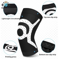 Rodillera de Compresión Transpirable de Spandex de Alta Calidad, Protección Delgada para Deportes al Aire Libre de Primavera, Correr, Baloncesto, Fútbol