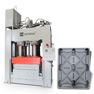 Presse <span class=keywords><strong>hydraulique</strong></span> automatique de palettes en plastique de type <span class=keywords><strong>bloc</strong></span> Machine de moulage par compression du plastique pour palettes - Product Image 1