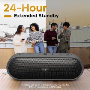 ลำโพงบลูทูธพกพา <span class=keywords><strong>Tribit</strong></span> <span class=keywords><strong>XSound</strong></span> Plus 2 ลำโพงไร้สาย 30W XBass IPX7 กันน้ำ เล่นได้ 24 ชั่วโมง ไมโครโฟนในตัว - Product Image 3