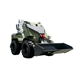 BOB-LIFT Nouvelle mini-chargeuse compacte sur roues, diesel bicylindre, pour le façonnage des buttes dans les champs de coton - Product Image 1