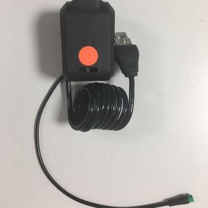 Para compartir micromobility negocio de alquiler de 2-en-1 casco cerraduras y eléctrico <span class=keywords><strong>scooter</strong></span> iot inteligente compartir cable - Product Image 6