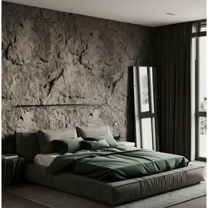 Thực tế PU đá ốp cho phong cách cải tạo nhà hiện đại Trọng lượng nhẹ PU đá cho trang trí tường trong nhà - Product Image 6