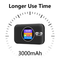 Routeur mobile portable universel 4G LTE Easyboost MF967, WiFi MiFi Hotspot, modem débloqué pour carte SIM, 300 Mbps, ordinateur portable/tablette