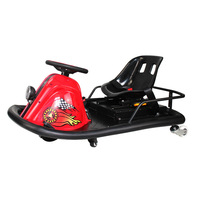 Vente en gros en usine en Chine voiture électrique K2 Crazy Drift Karting voiture électrique Crazy Go Kart voiture pour grands enfants et adultes