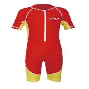 제조업체 도매 사용자 정의 짧은 래쉬 가드 빠른 건조 어린이 통기성 래쉬 가드 Uv50 + 개인 라벨 래쉬 가드 셔츠 - Product Image 1