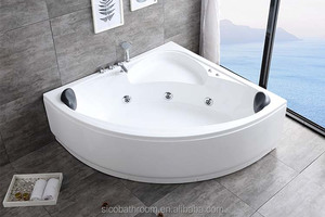 <span class=keywords><strong>Baignoire</strong></span> de spa multifonctionnelle en acrylique pour bébé de Offre Spéciale Design moderne avec égouttoir autoportant et robinet comprenant une fonction de massage - Product Image 4