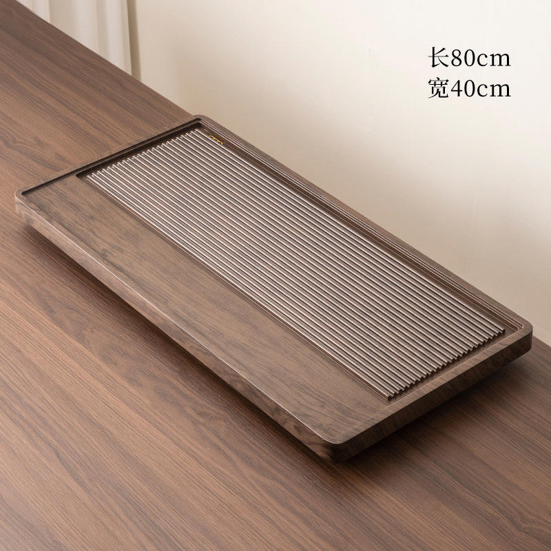 Coussinets de pieds pour tuyau de ballon à eau [Jinlin 80*40] couleur noyer