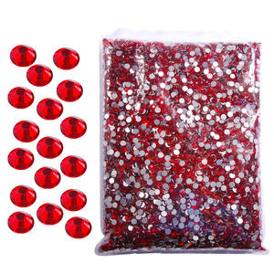 Yantuo Lt. Siam Flat Back 14400 a Bolsas <span class=keywords><strong>de</strong></span> diamantes <span class=keywords><strong>de</strong></span> imitación utilizadas para gafas <span class=keywords><strong>de</strong></span> sol, sombra <span class=keywords><strong>de</strong></span> <span class=keywords><strong>ojos</strong></span>, gorros, uñas, bolsos, tazas, tazas - Product Image 1