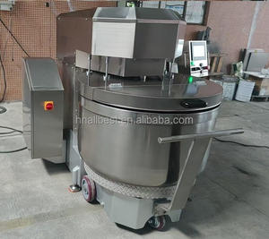 Ligne de production de pain à grande échelle spécialisée pour les usines de transformation, mélangeur de pâte à séparation cylindrique, machine de levage de cylindre - Product Image 2