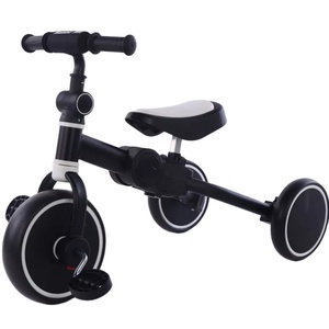 Vélo d'équilibre 3 en 1 pour enfants de 2 à 6 ans, tricycle pliable à pédales, vélo à pédales pour enfants - Product Image 1