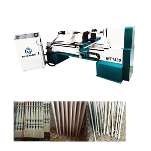 Mustang 1530-duplicador de madera MT1530, <span class=keywords><strong>torno</strong></span> multifuncional CNC para torneado de madera con certificado CE - Product Image 1